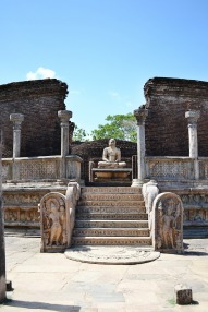 Ancient Ruins at Polonnaruwa. Photo: Pixababy