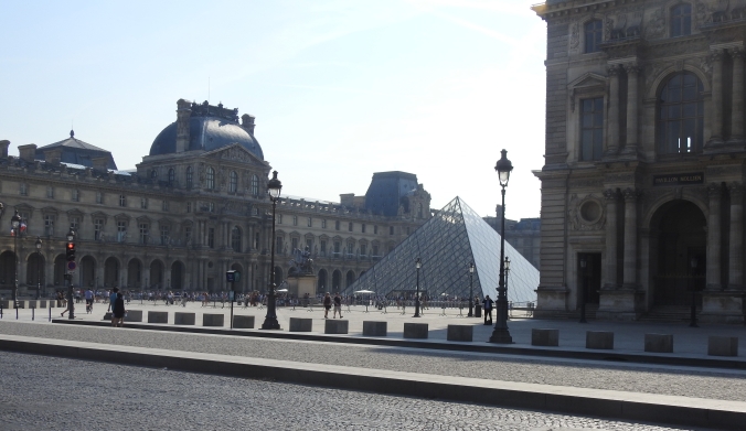 The Louvre June 2017