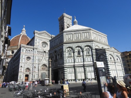 The Duomo & Baptistery